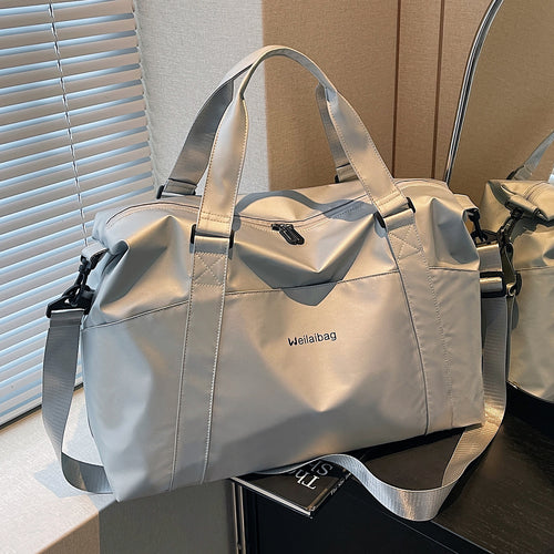 Wasserfeste Gym-Duffel-Tasche Karnz