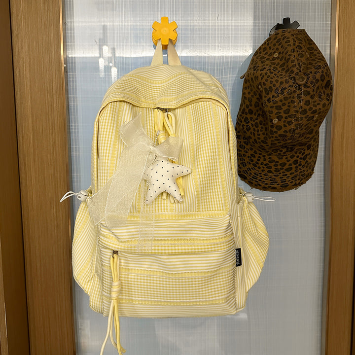 Dekorativer Schleifen-Rucksack