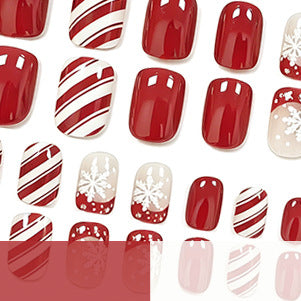 Festliches Urlaubs-Themen-Nagelkunst-Set Karnz