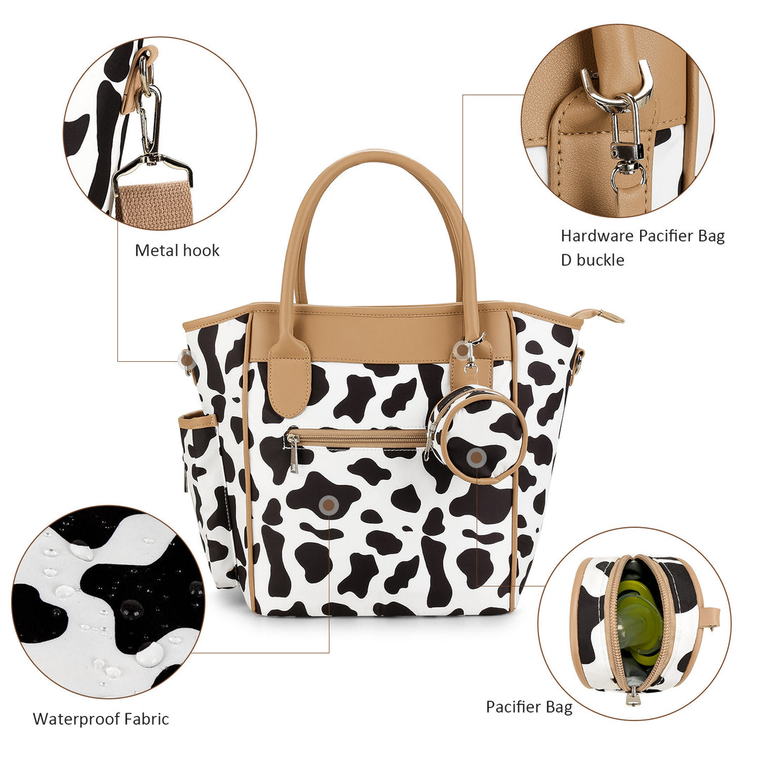 Praktische Floral-Tasche Karnz