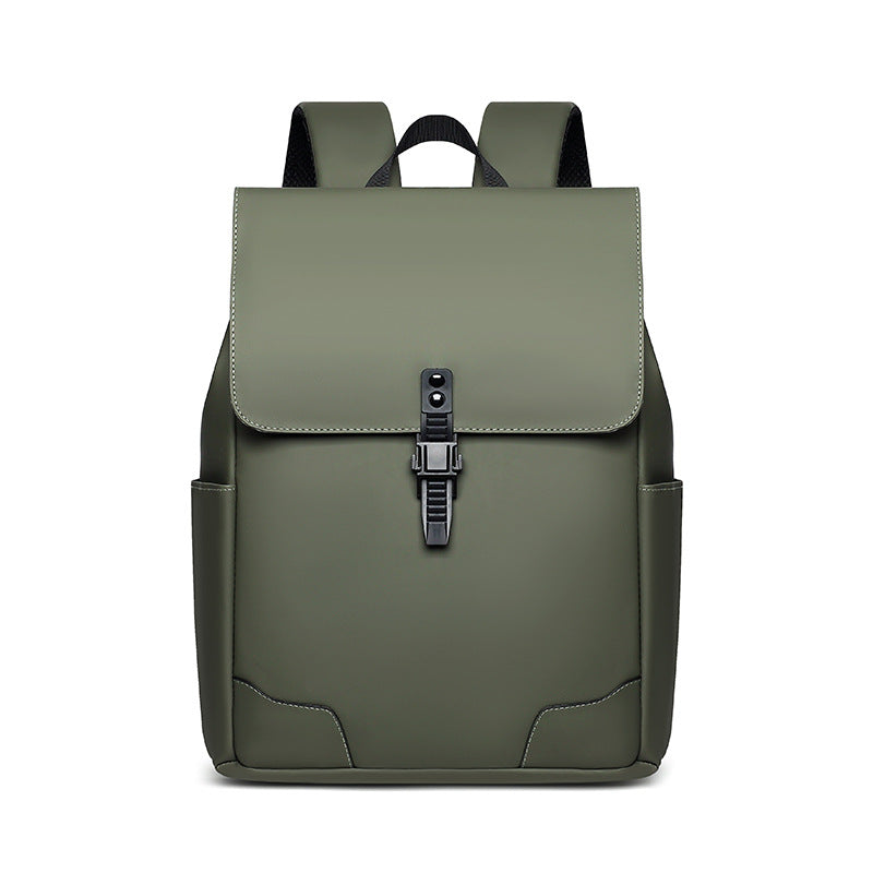 Premium Leder Laptop Rucksack Karnz