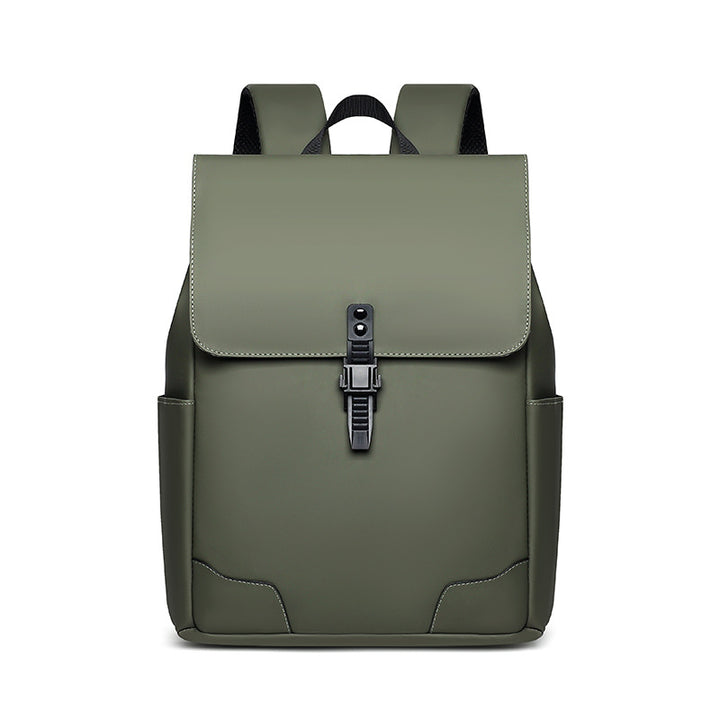 Premium Leder Laptop Rucksack Karnz