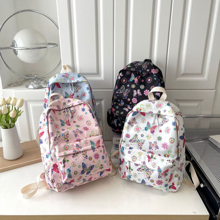 Schmetterlingsdruck Freizeit Rucksack Karnz