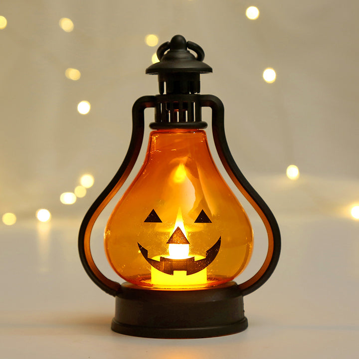 Gruselige Halloween Öllampe