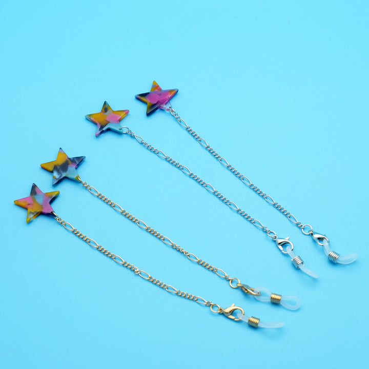 Star-Design Brillen Kette Karnz