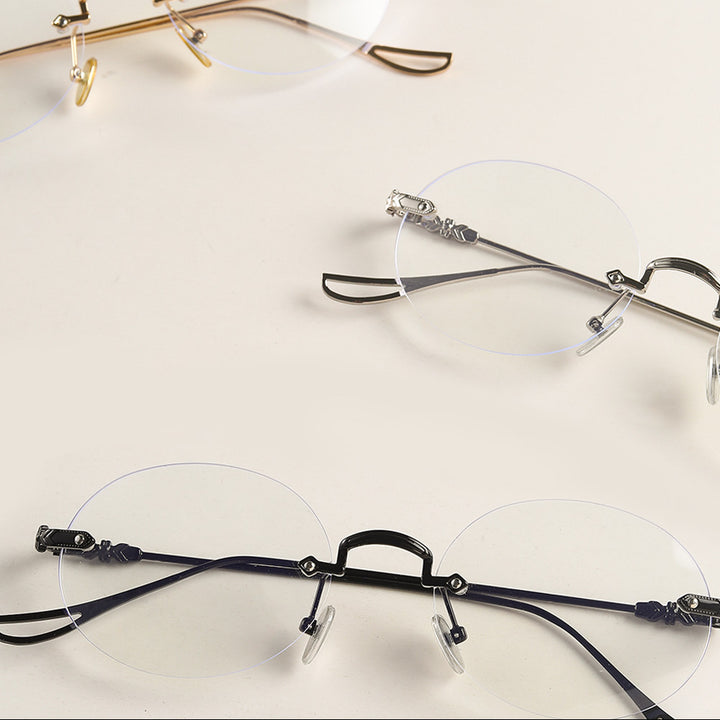 Damen modische Brille Karnz