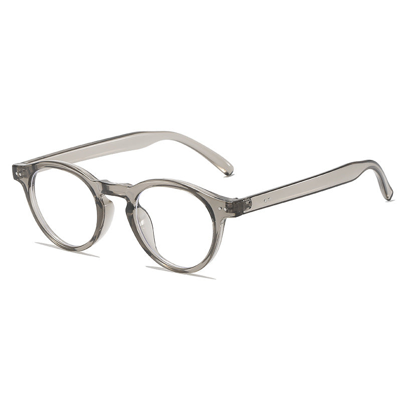 Vintage-inspirierte klare Rahmenbrille Karnz