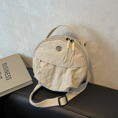 Kompakte Runde Crossbody Tasche