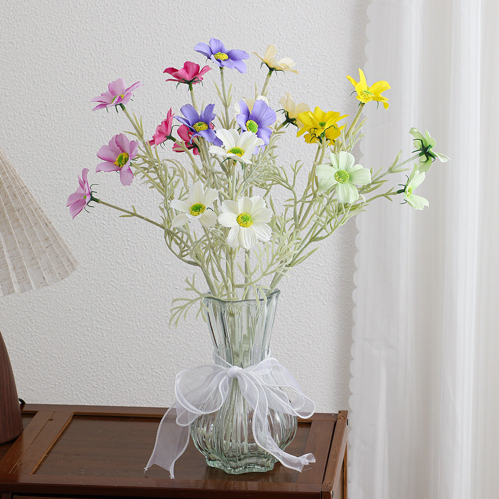 Elegant Kunstblumenstrauß mit detailgenauen Blüten Karnz