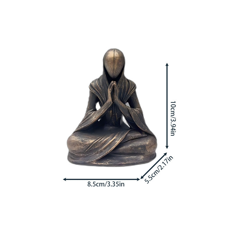 Dekorative Feng Shui Statue Karnz