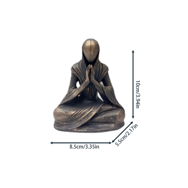 Dekorative Feng Shui Statue Karnz