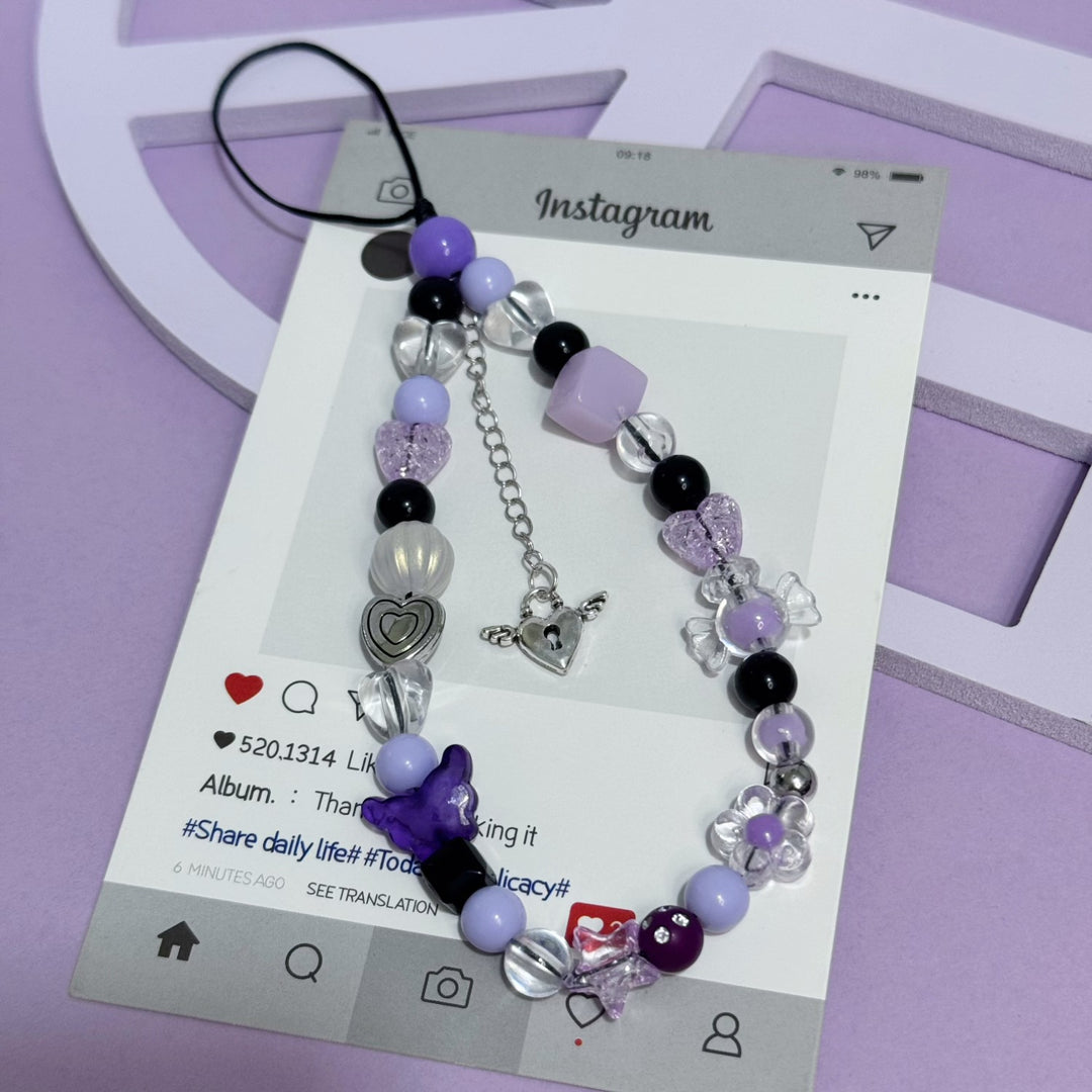Verstellbares Perlenarmband Karnz