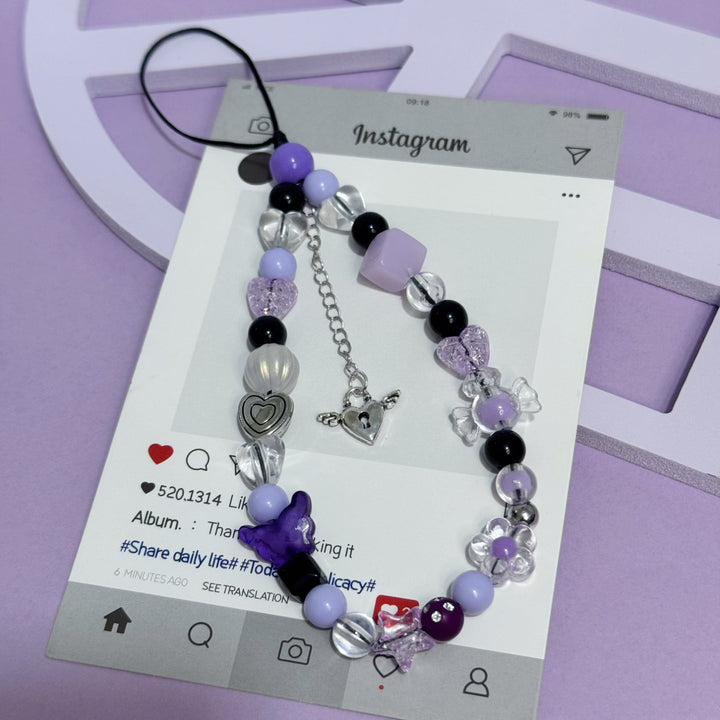 Verstellbares Perlenarmband Karnz