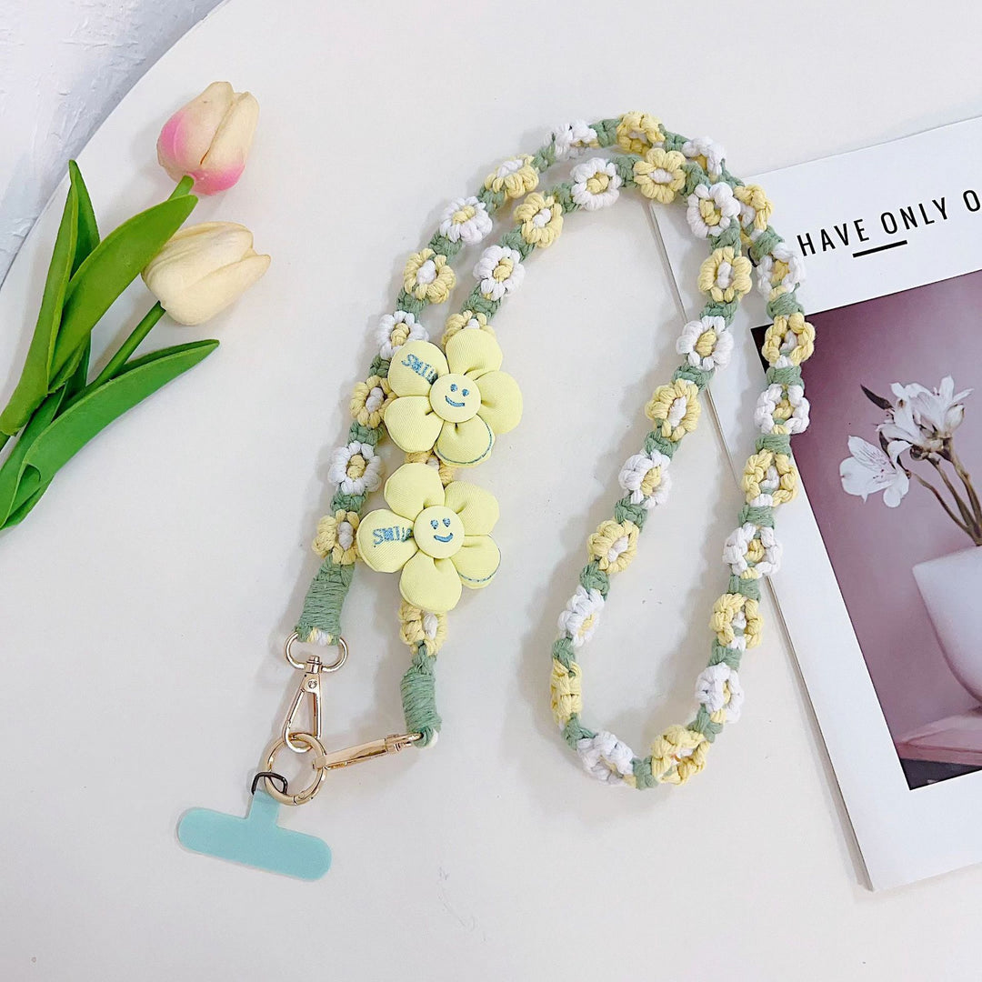 Blumendesign Verstellbare Brillenband Karnz