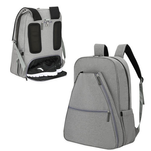 Multi-Compartment Fitness-Rucksack mit Schuhaufbewahrung Karnz