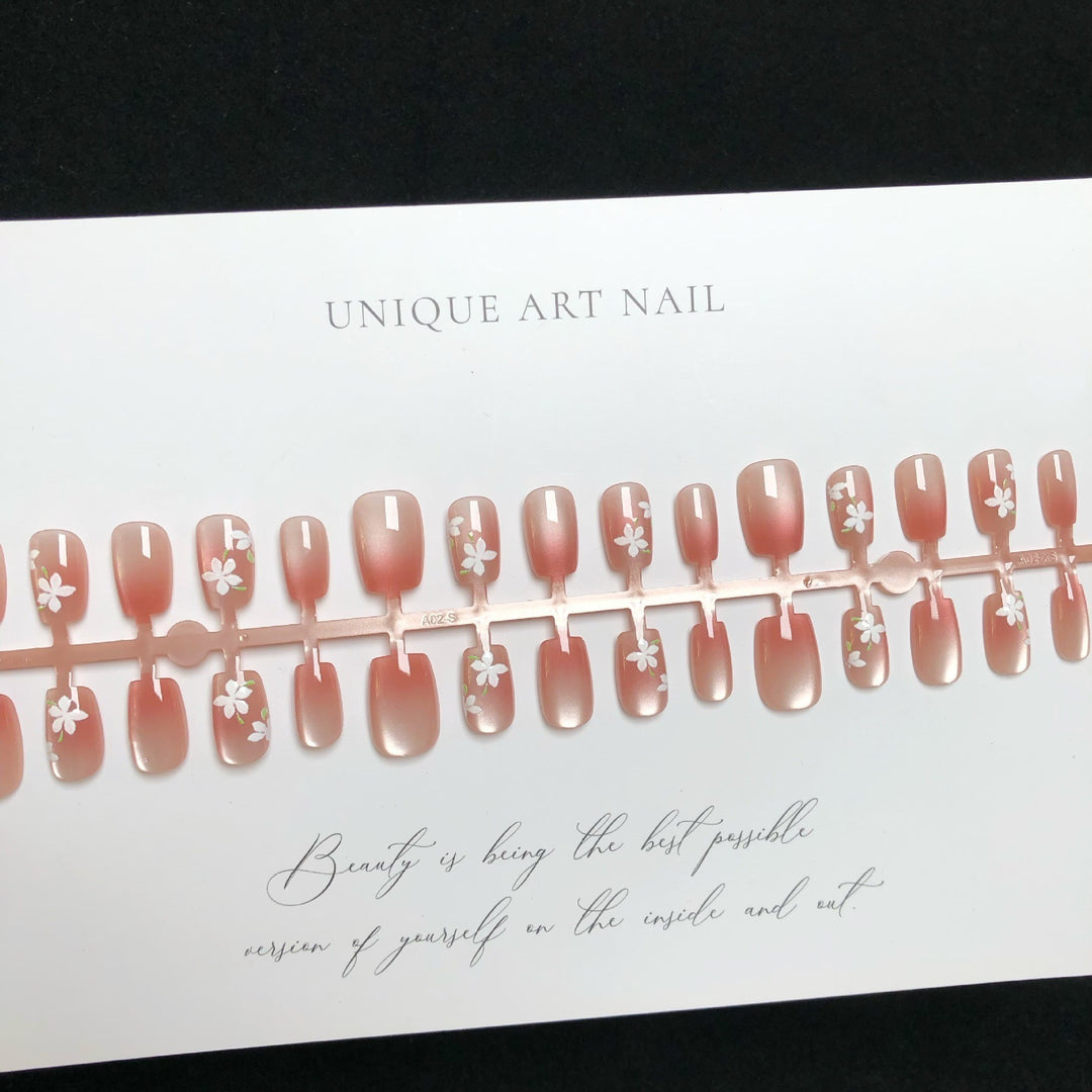 Artisan Floral Press-On Nail Set Karnz