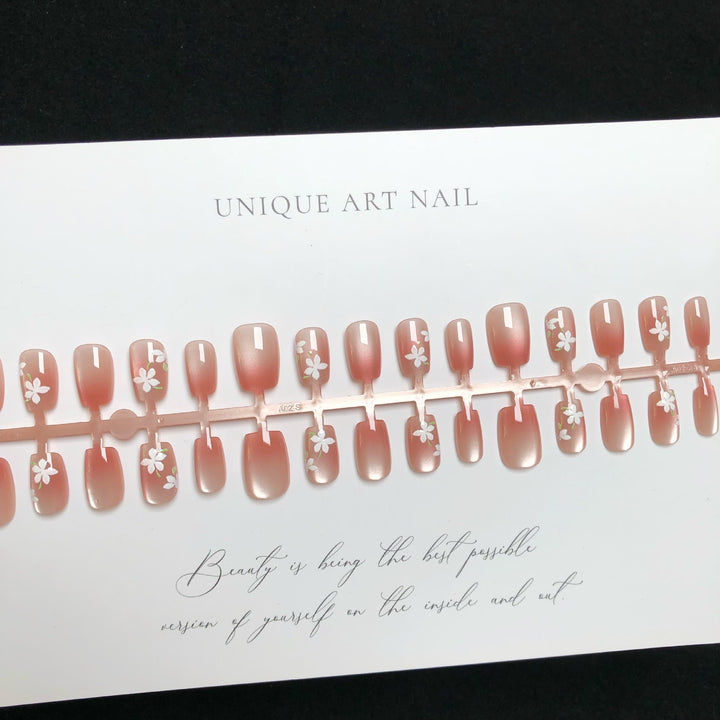 Artisan Floral Press-On Nail Set Karnz