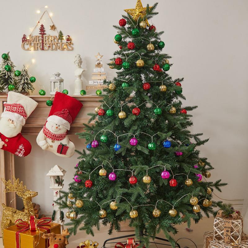 Farbige LED Weihnachtslichterkette Karnz