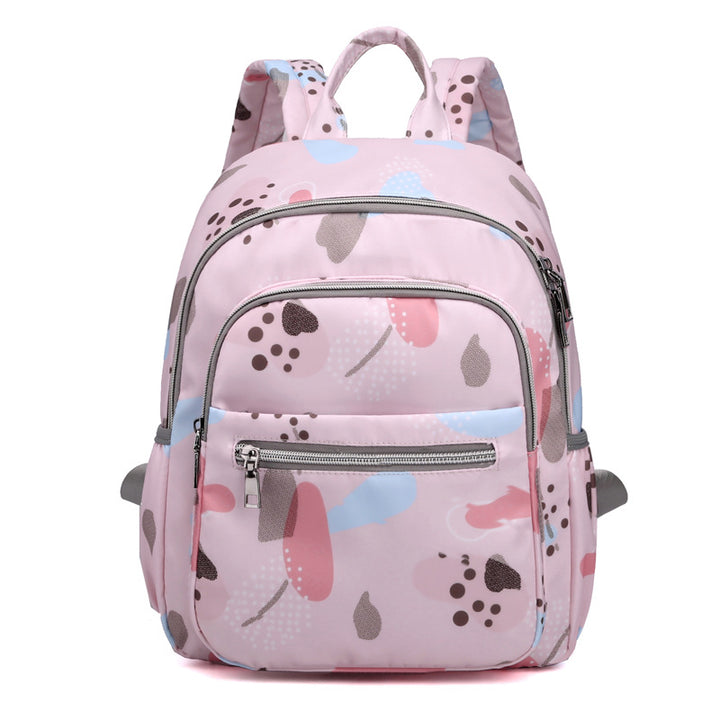 Verspielt gemusterter Rucksack Karnz