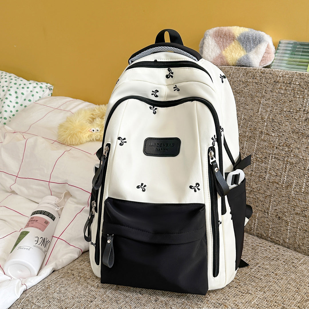 Stylische bedruckte Mehrfachfach-Rucksack Karnz