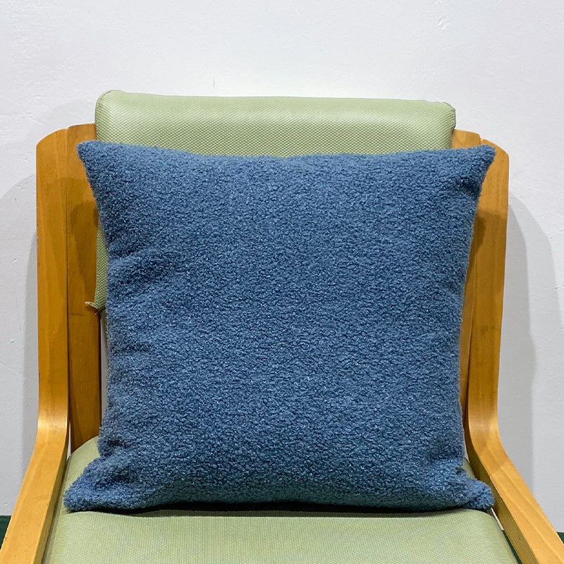 Kuschelkissen mit Teddyfleece-Bezug und weicher Polyesterfüllung Karnz