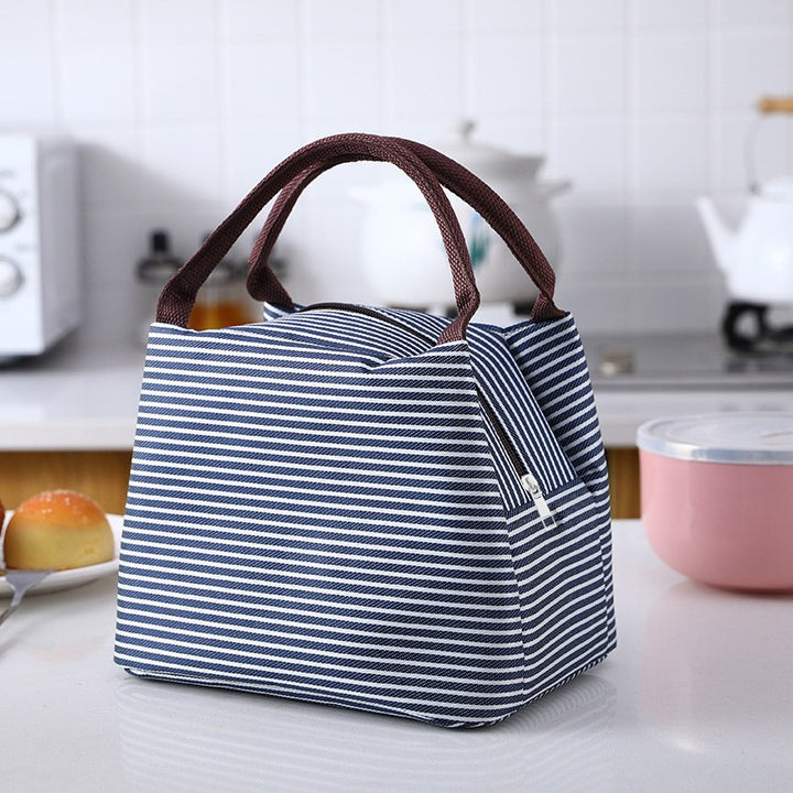 Isolierte Lunch-Tote-Tasche Karnz