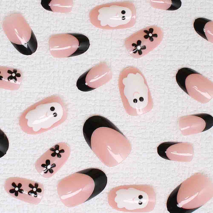 Künstlerische Halloween-Themen Presse-Nagelkunst Karnz
