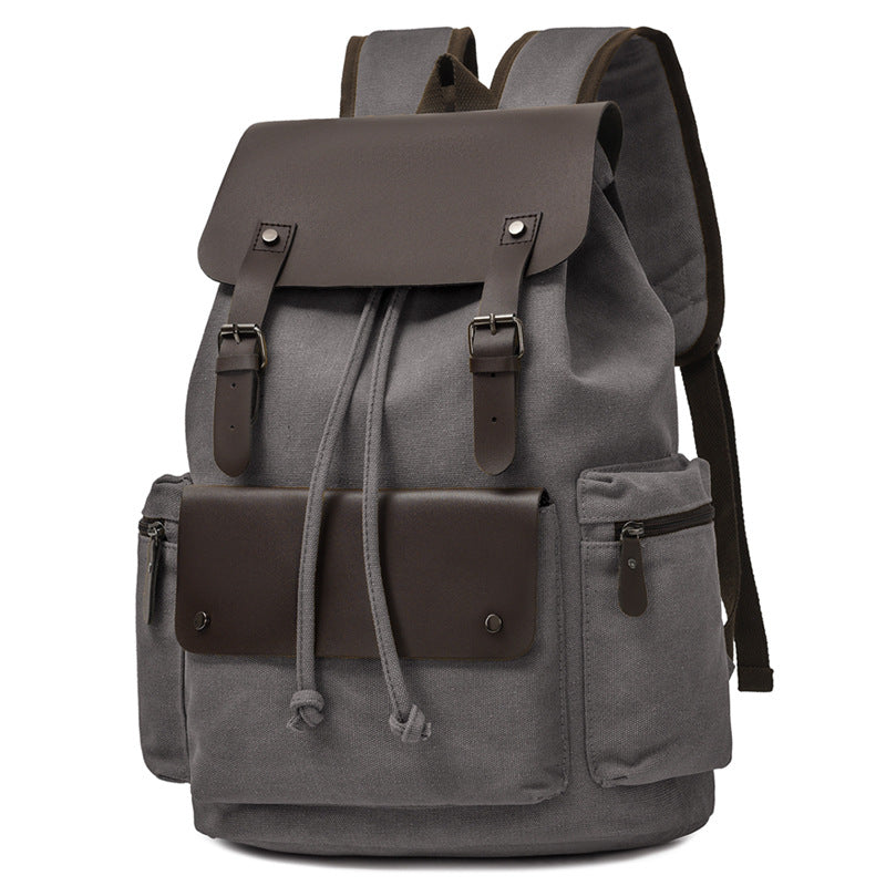 Vintage Canvas Rucksack Karnz