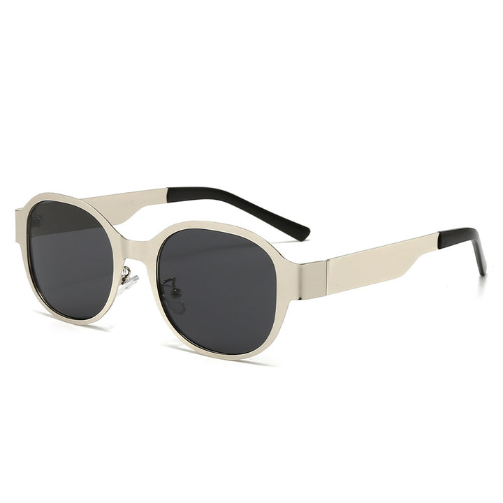 Damen Modische Sonnenbrille im stilvollen Akzentdesign Karnz