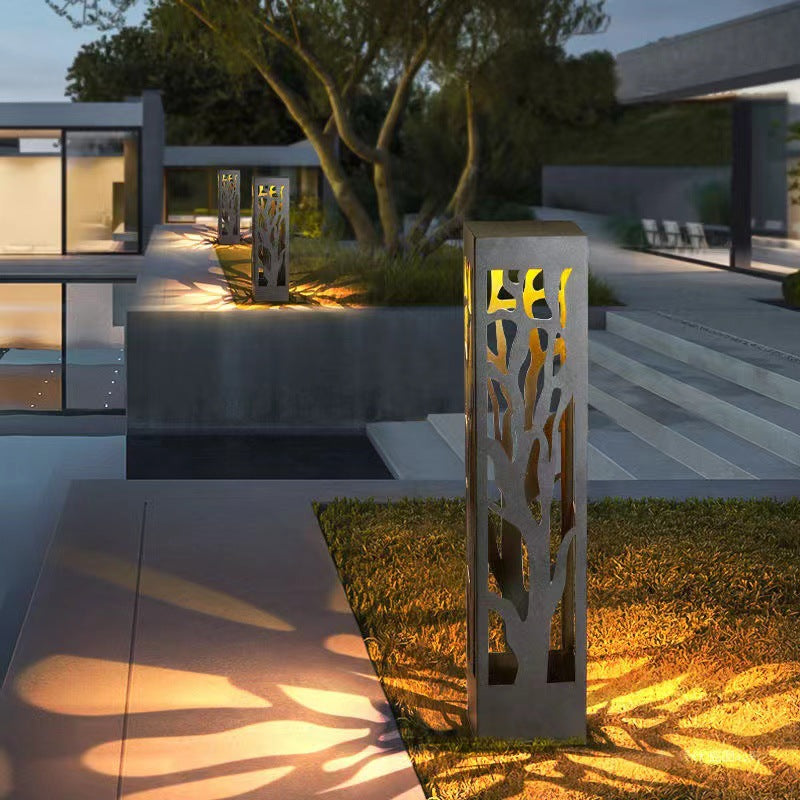 Außen dekorative LED Gartenpollerlicht