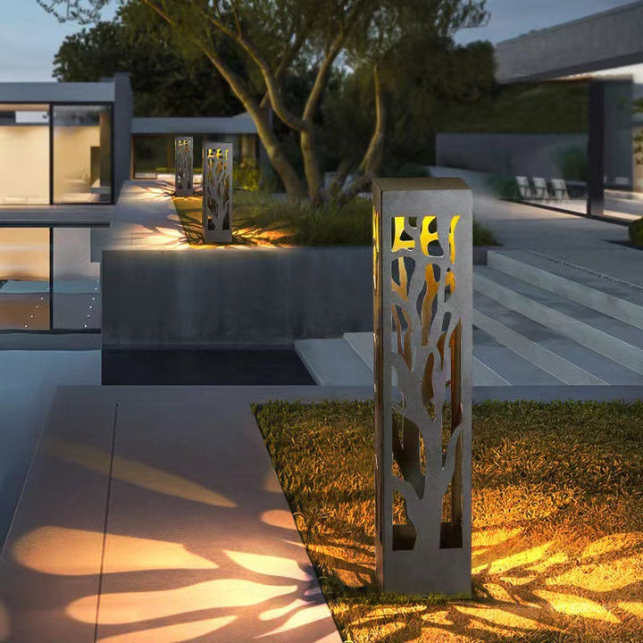 Außen dekorative LED Gartenpollerlicht