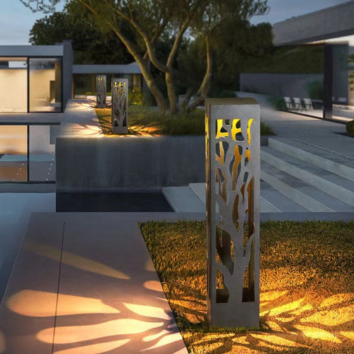 Außen dekorative LED Gartenpollerlicht