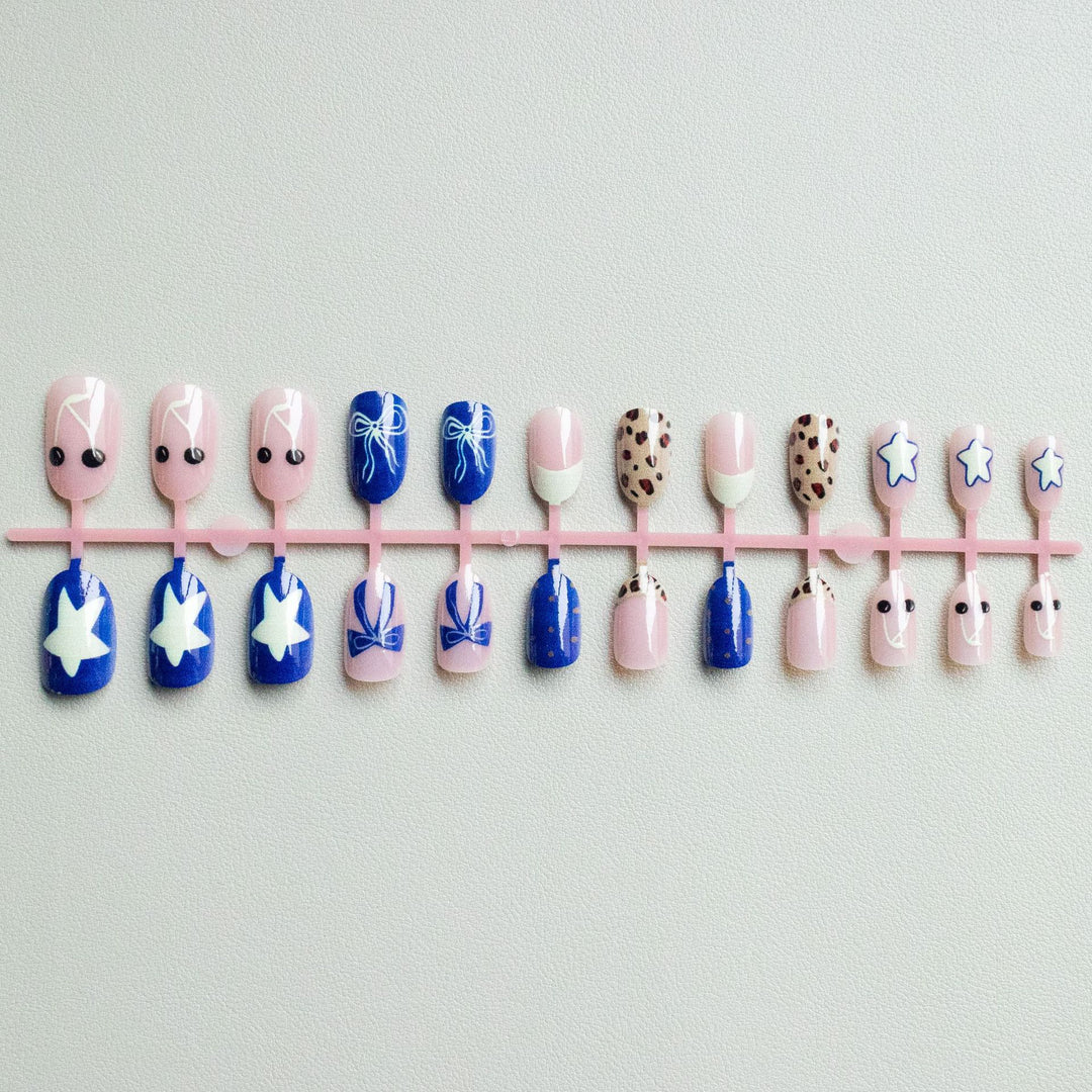 Künstlerisches Nagelkunst Set
