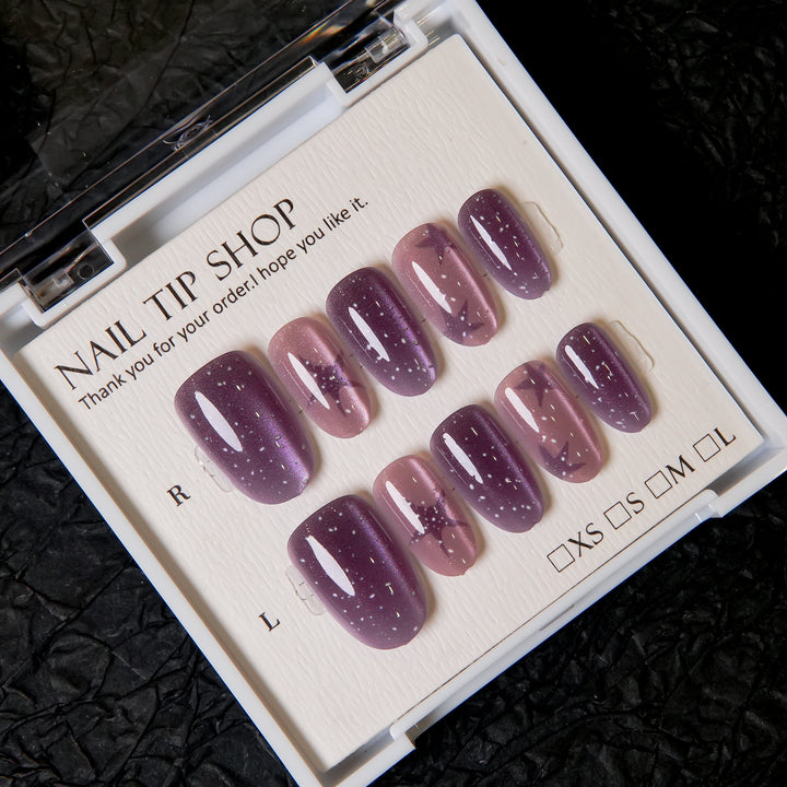 Ombre Press-On Nail Set