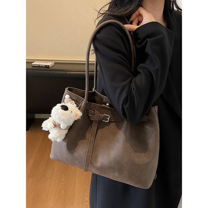 Premium Weiches Leder Tote Bag Karnz