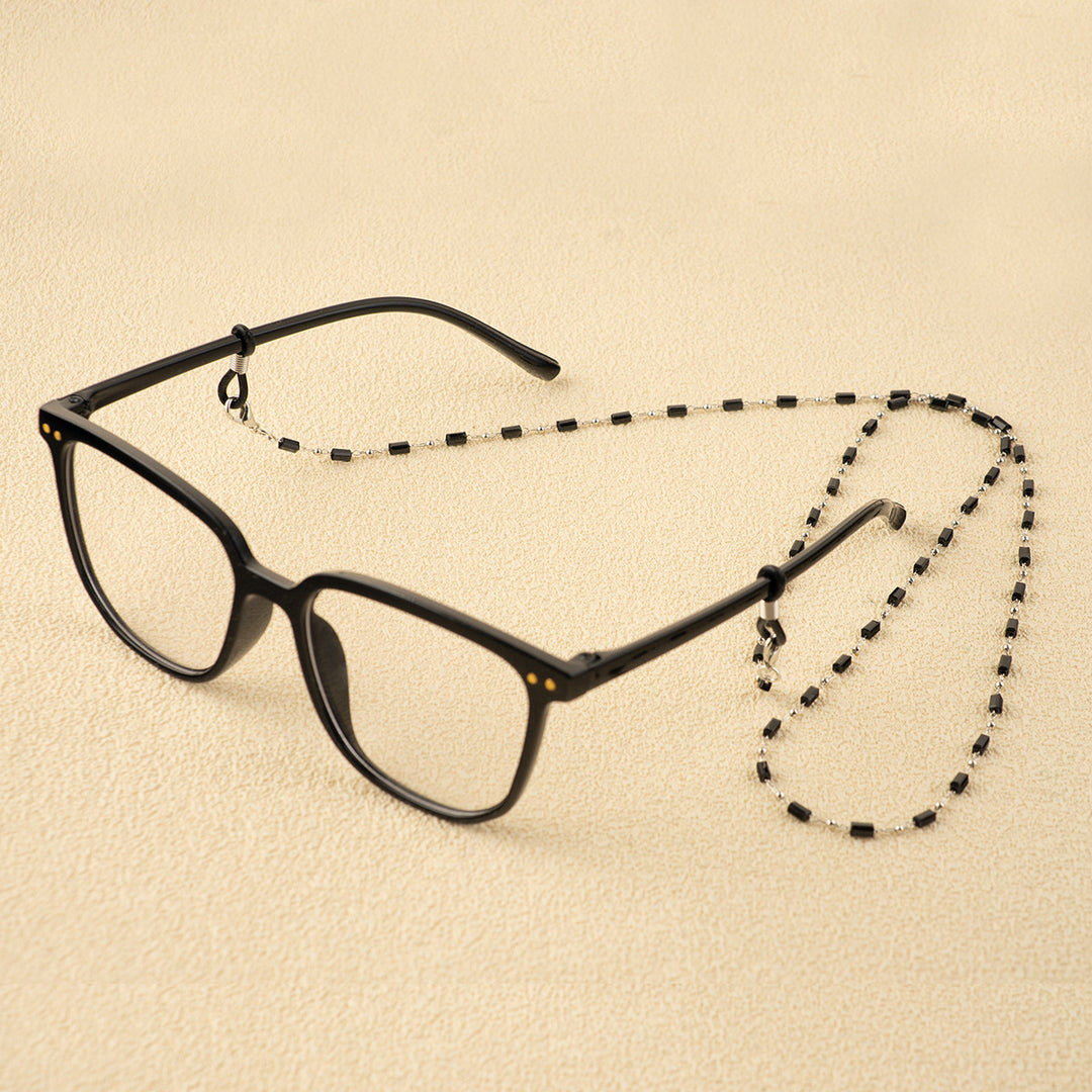 Eleganter Perlenbrillenhalter Karnz