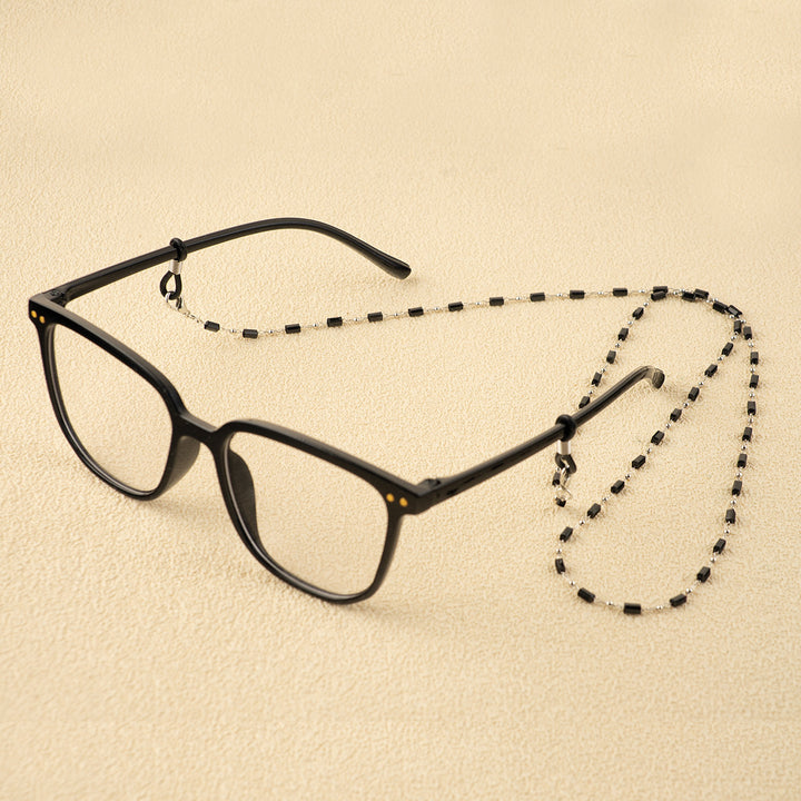 Eleganter Perlenbrillenhalter Karnz