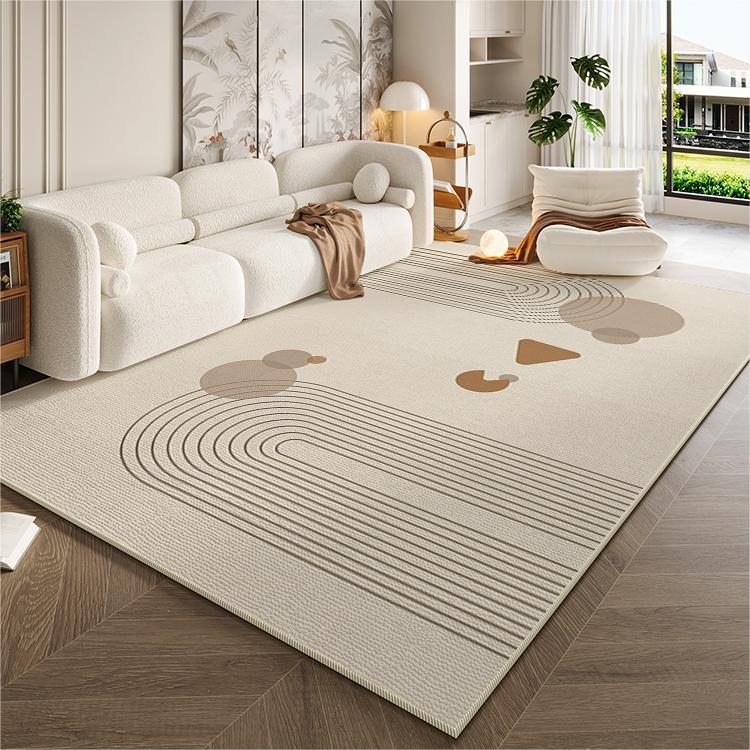 Stylischer geometrischer Muster-Teppich Karnz