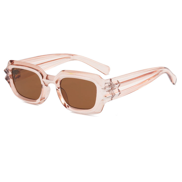 Damen modische Sonnenbrille im zeitgenössischen Design Karnz
