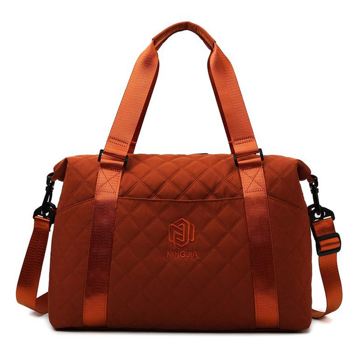 Gepolsterte Reisetasche
