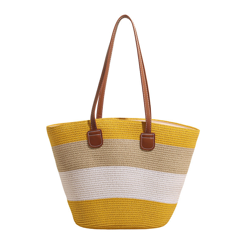 Umweltfreundliche gewebte Strandtasche
