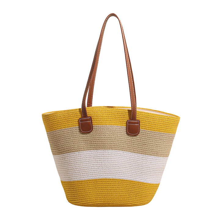Umweltfreundliche gewebte Strandtasche