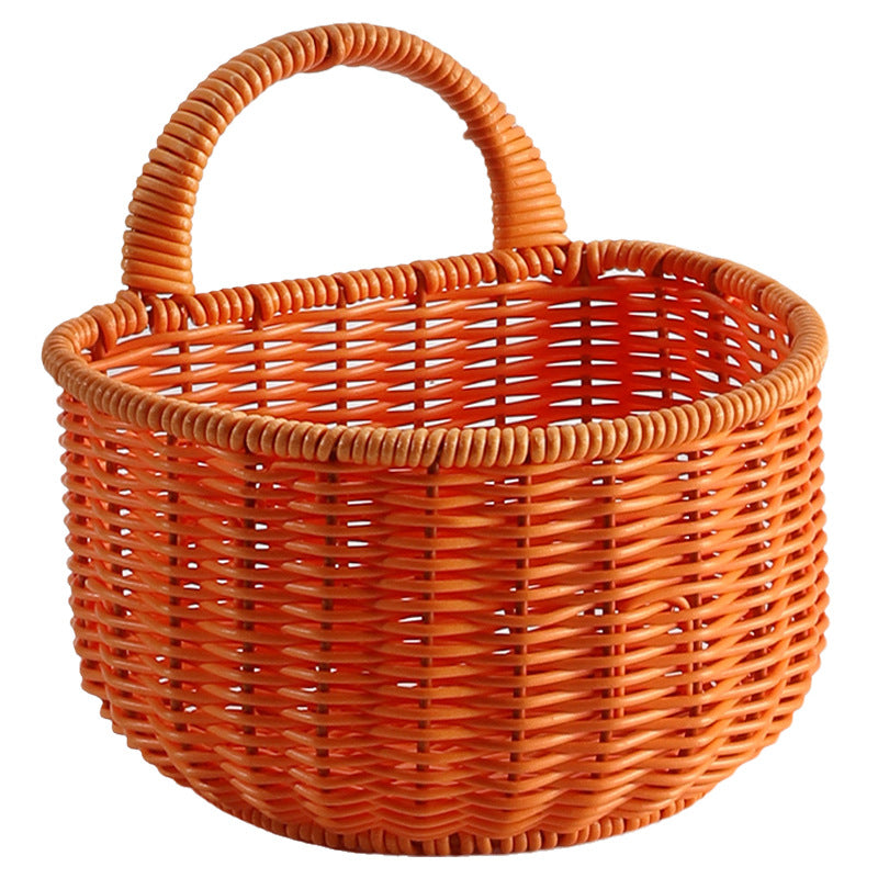 Unisex Praktischer Aufbewahrungskorb mit rundem Design Karnz