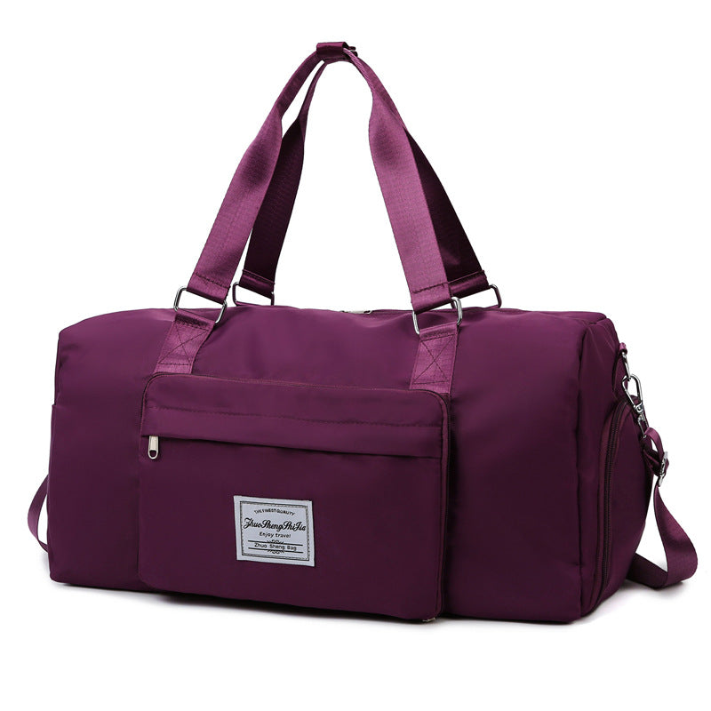 Vielseitige Multi-Taschen Sport Duffel-Tasche Karnz
