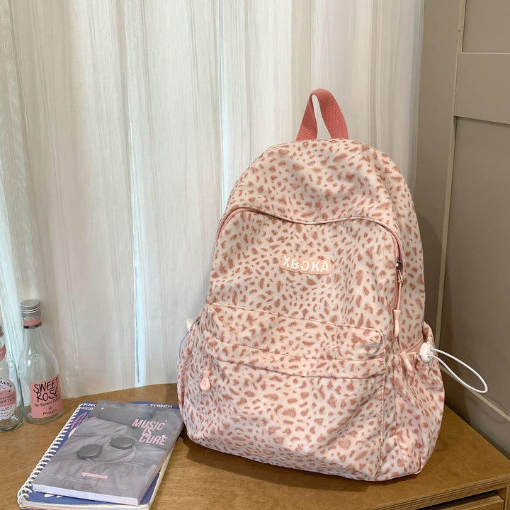 Stylischer Mehrfach-Fächer-Rucksack
