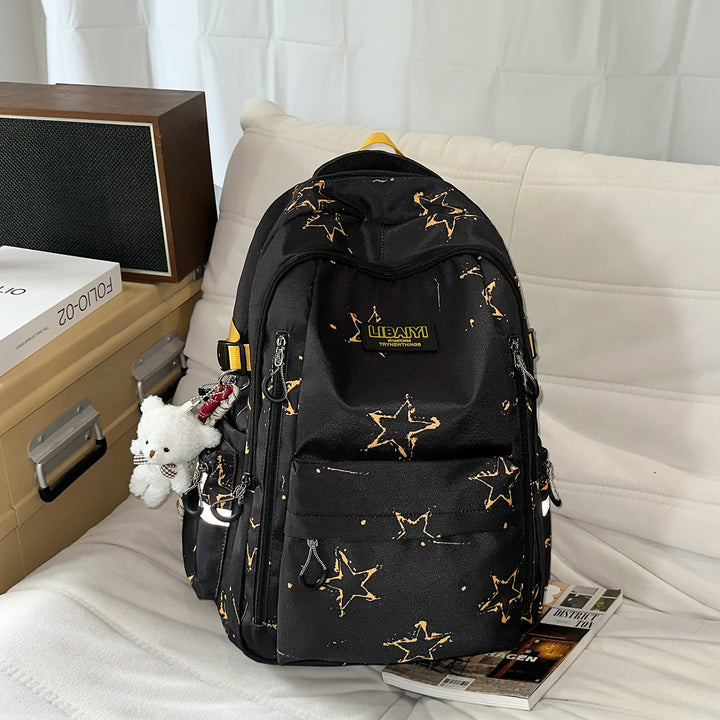 Multifunktionaler Rucksack mit Sternmuster Karnz