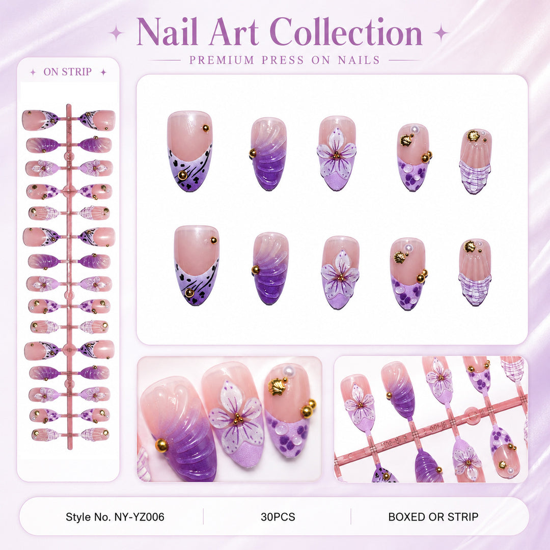 Premium Nagelkunst Set Karnz