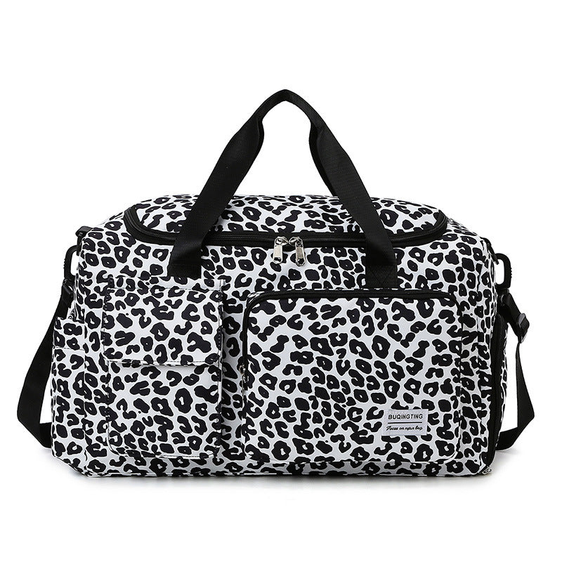 Stylische Zebra-Print Reise-Duffel-Tasche Karnz