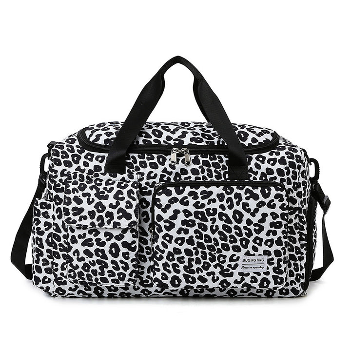 Stylische Zebra-Print Reise-Duffel-Tasche Karnz