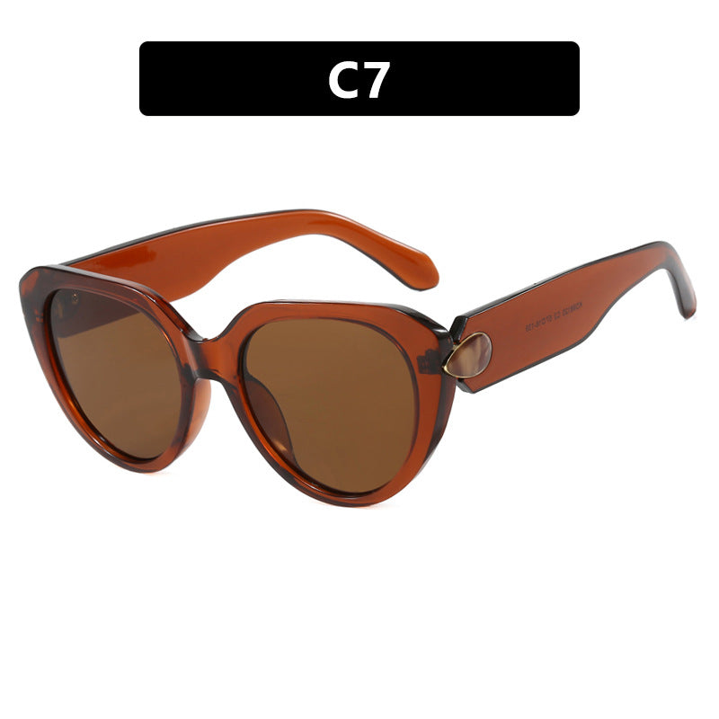 Damen Cat-Eye Sonnenbrille mit auffälligem Design und schützendem UV-Filter Karnz